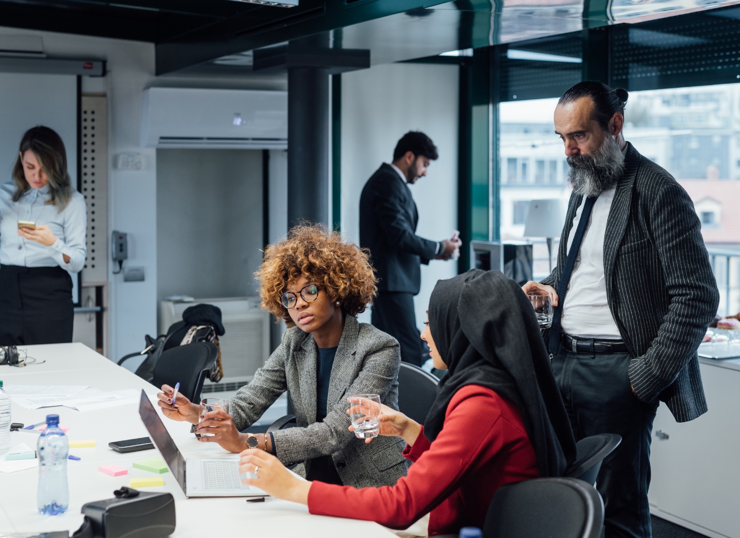 Business Support Team